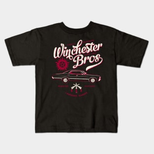 Winchester Bros Kids T-Shirt